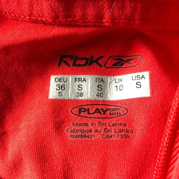 Reebok 1/4 Zip Longsleeve - Picture 4 of 6
